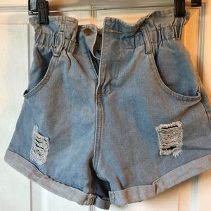High-rise Shorts